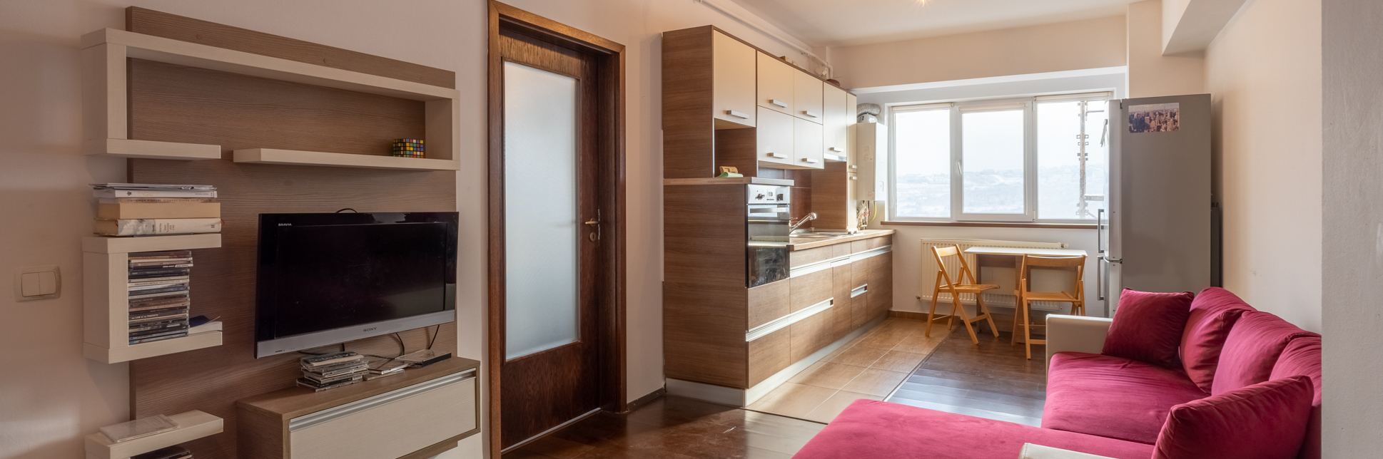 Apartament cu 3 camere in Manastur, imobil nou